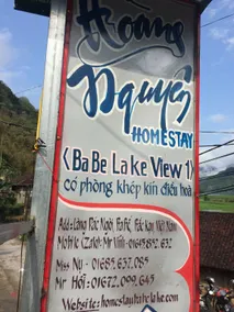 Hoàng Nguyên Homestay Ba Be - Image 4