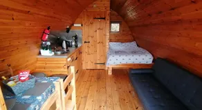 Castle View Glamping - 2 Cefn - Image 2