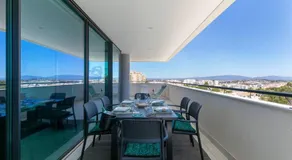 Amazing central apartment with sea-view, close to beach with pool, sauna, WiFi and private parking - Image 4
