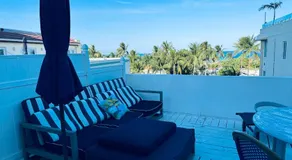 Sunrise Penthouse ocean view terrace beach few steps away SOBE - Image 3