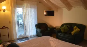 Sapnu Paviljons Jūrmalciemā Balcony room - Image 2