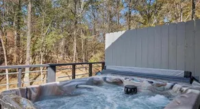Cozy Cabin with Hot Tub, Deck & BBQ - Image 4