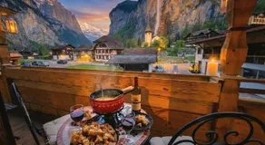 Wasserfallhüsli in Lauterbrunnen, near Interlaken, Mürren, Wengen - Image 3