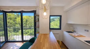 Holibai, Lisiña Apto para parejas con piscina, Baiona - Image 4