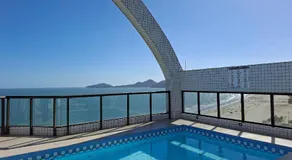 SHB - Beachfront: Varanda, Piscina e Por do Sol - Image 2