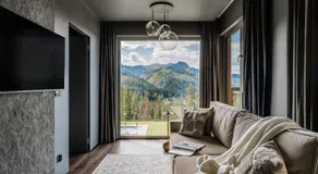 Cyrhla Mountain View with Saunarium & Heated Summer Pool by BQQK - Image 2