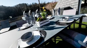 Les 3 chapeaux Les canotiers 4 pers avec sa belle terrasse et Le melon 2 personnes sans terrasse - Image 4