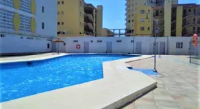 Apartamento Roquetas de Mar Urbanización, 2 dormitorios, Gran Terraza con vista al mar, wi-fi, parking y piscina - Image 4