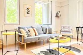 WONDER HOMES-Cozy Flat,2BR, Terrace,Cihangir firz3 - Image 3