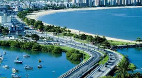 Quarto e banheiro privativos com garagem fechada em apartamento aconchegante em Jardim da Penha - Image 3