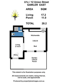 Gawler Townhouse U1 1 Bedroom - Image 2