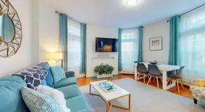 Renoverat 1BED, steg till MBTA, butiker och restauranger - Image 5