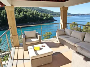 Voll ausgestattete gemütliche Villa mit privatem Pool und Grill | Meerblick - Image 3