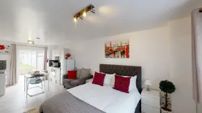 Studio-Apartment-Ensuite mit Dusche - Image 3