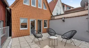 Homely Escape Maisonette Friedberg mit Terrasse - Image 4