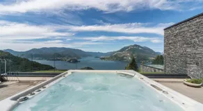 Apartamento Estilo Resort com Vista para a Montanha, Piscina e Wi-Fi - Image 3