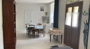 Maison de vacances adaptée aux familles avec terrasse et barbecue | Vue nature | Avec animaux bienvenus - Image 2