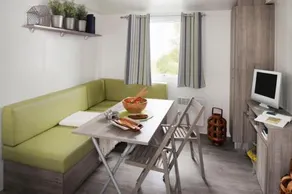 Agréable mobil-home avec piscine, barbecue et jardin | Avec animaux autorisés - Image 5