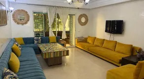 Appartement moderne avec piscine, à 2 min à pied de la plage résidence SUNSET BEACH MANSOURIA - Image 4