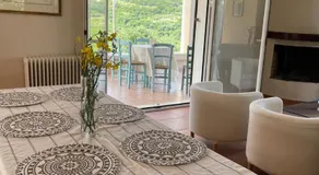 Les Oliviers Sunset Villa Sea view on Petani Beach - Image 2