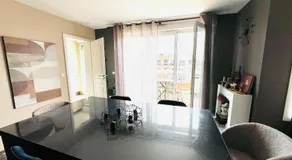 Appartement climatisé 3 étoiles T3 chic à Strasbourg avec billard et terrasse - Image 5