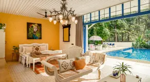 Casa Ferrazi by The Blue Kite Luxury 5BHK Portuguese-Style Villa in Assagao with Private Pool, Kitchen, Power Backup, WiFi & Caretaker - Image 2