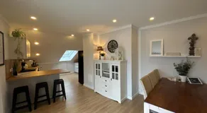 Landhausstübchen 105qm mit Balkon-2 Schlafzimmer-Bad-WC-WiFi-Kaffeemaschine-Waschmaschine-Trockner-Föhn-Handtücher und Bettwäsche-sehr familienfreundlich - Image 4