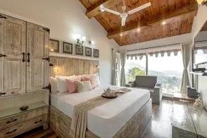 Alaya Stays Farsauli 1 - Pet friendly 3 BHK Hillside Getaway with Gazebo & Balcony - Image 2