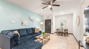 2BR 2BA Coastal Home King Bed Smart TVs B - Image 2