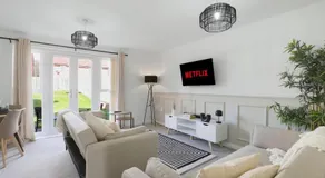 Newcastle Spacious 3-bedroom Semi-detached House with Parking, Sleeps 8, by URBAN PINNACLE STAYS - Image 2