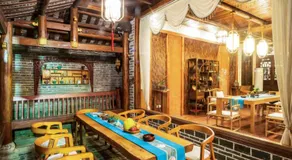 阳朔赴山海翠影楼酒店遇龙河景区店Yangshuo Scenic Mountain Retreat - Image 5