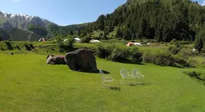 Galib Camping Site Minapin Hunza Nagar Gilgit Baltistan Pakistan - Image 5
