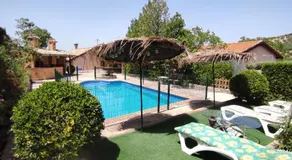 Maison de vacances avec barbecue, jardin et piscine | Vue jardin | Avec animaux bienvenus - Image 3