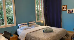Chambre chez l'habitant dans grande maison Arborée - Image 2