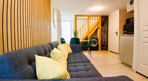 L Oasis Cosy Sauna Privé et Jardin - Image 2