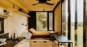 Domaine de L'Atrée - Parcel Tiny House - Tiny House 1 en Bourgogne à 2h de Paris MAE-7323 - Image 3