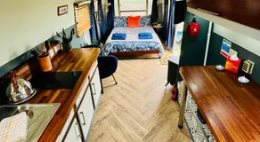 WildView Cosy Glamping with Outdoor Bath and stunning scenery - Image 4