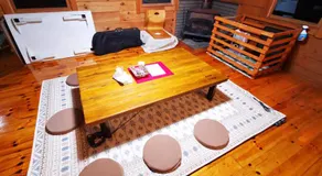【那須高原の自然に囲まれたログハウス1棟貸し】ファミリー利用、大人数での利用、パーティも大歓迎！ - Image 3