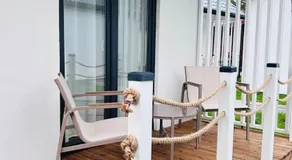 Szarotka Łeba - nowe domki blisko plaży - Image 2