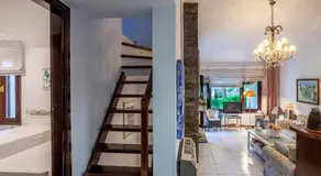 Luxurious Sani Villa Luna with shared pool - Image 3