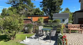Appartamento adatto alle famiglie con griglia e giardino | Vista sul giardino - Image 5