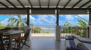 Unik utsikt över havet, trädgård, strand 3 minuter, gratis WiFi - Image 2