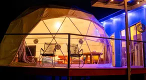 Bitzu Dome-Bijagua Riverside Glamping - Image 3