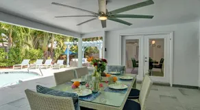 Modern Villa with Heated Pool, Pergola, Mini Golf, Wilton Dr and Beach - Image 4
