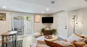 Stylish 1BR | Fire Pit + Private Patio | Winston - Image 4