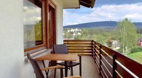 Habitación en casa de familia con jardín, terraza y barbacoa | Vistas a la montaña - Image 3