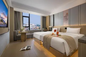 Jinhao Mingdu Hotel (Yiwu International Trade Center store) - Image 2