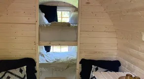 Nuit insolite en tonneau nature et animaux petit déjeuner inclus - Image 4