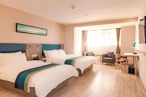 Home Inn Style Xi'an Mixc Sanqiao Metro Station - Image 2