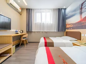 Thank Inn Hotel Hebei Baoding Qingyuan Bus Station - Image 4